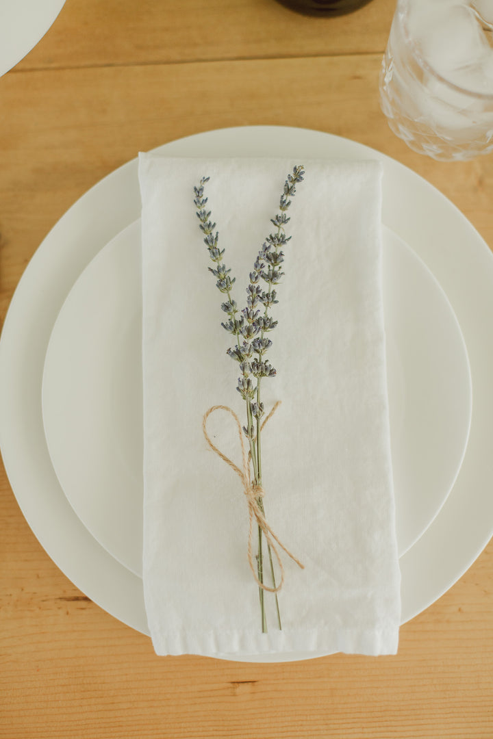 Lavender Mini Stem - Place Setting Set