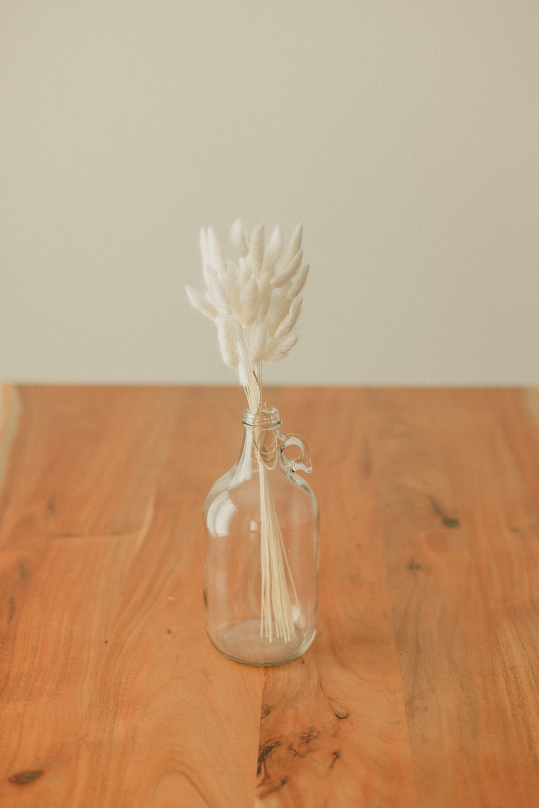 Glass Jug Vase