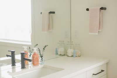 5 Simple but Effective Ways to Transform Your Bathroom and Morning Routine