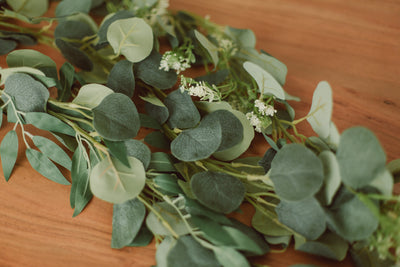 Steaming Artificial Flowers and Garlands