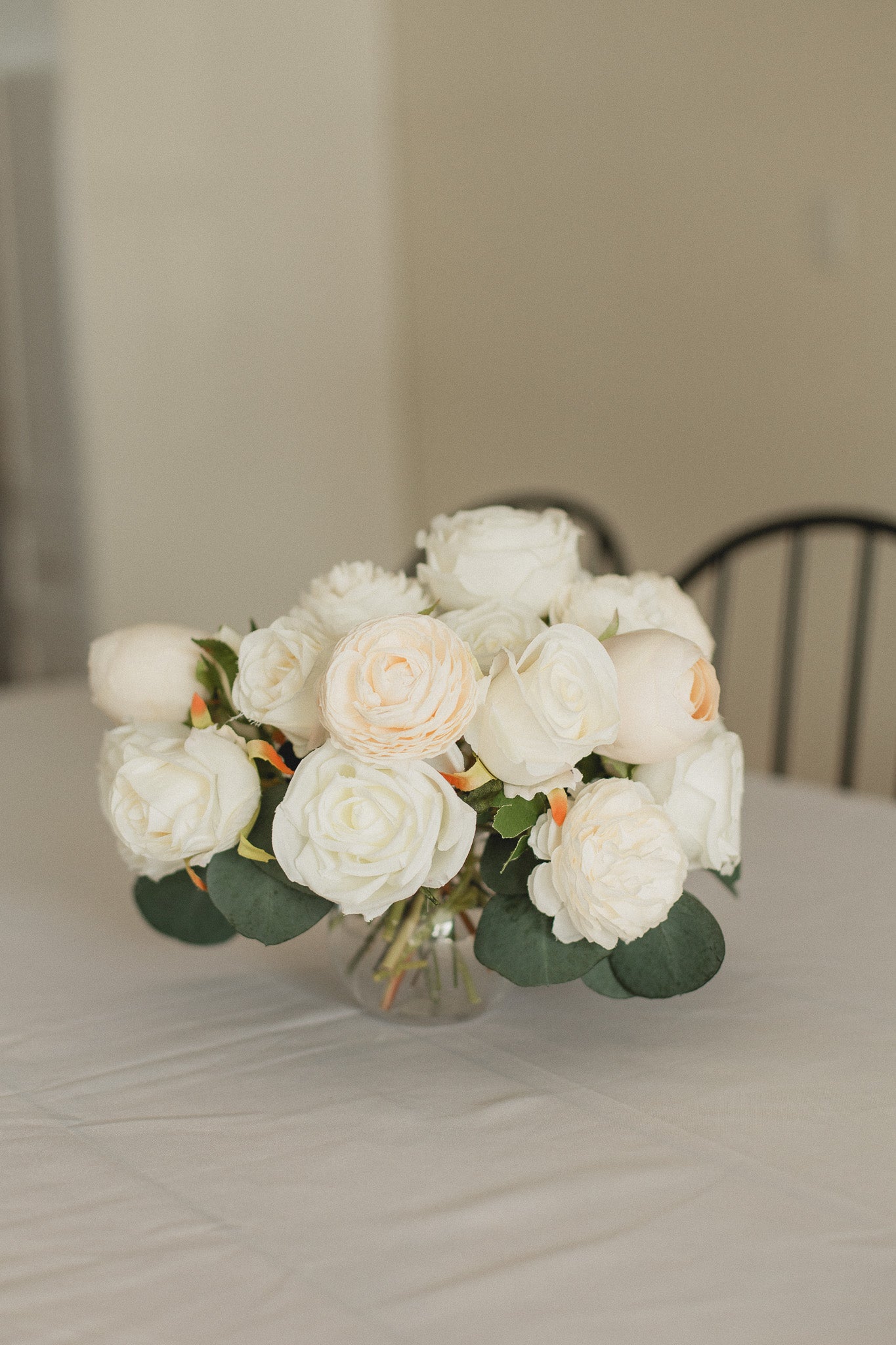 Globe Vase Arrangement Rental