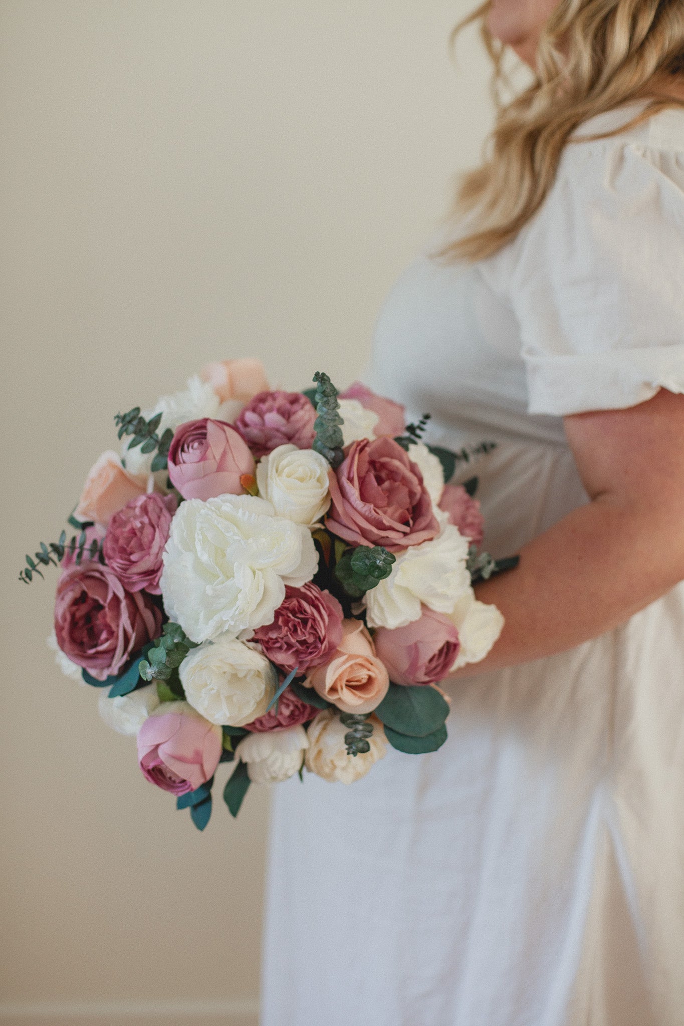 Madeline Collection Bridal Bouquet Rental