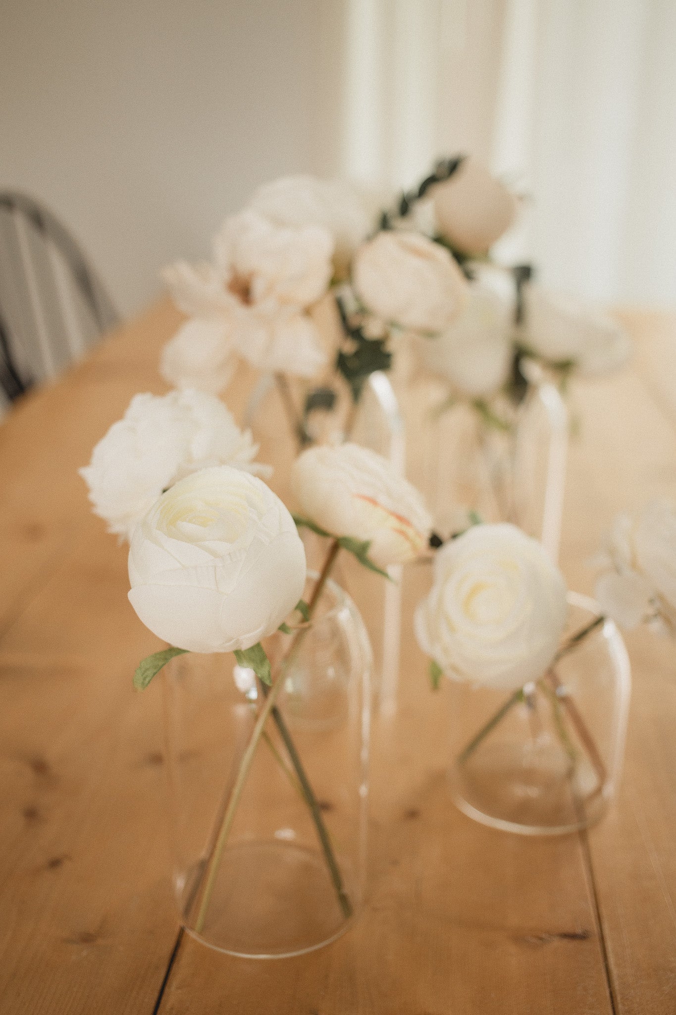Mixed Vase Centrepiece Rental
