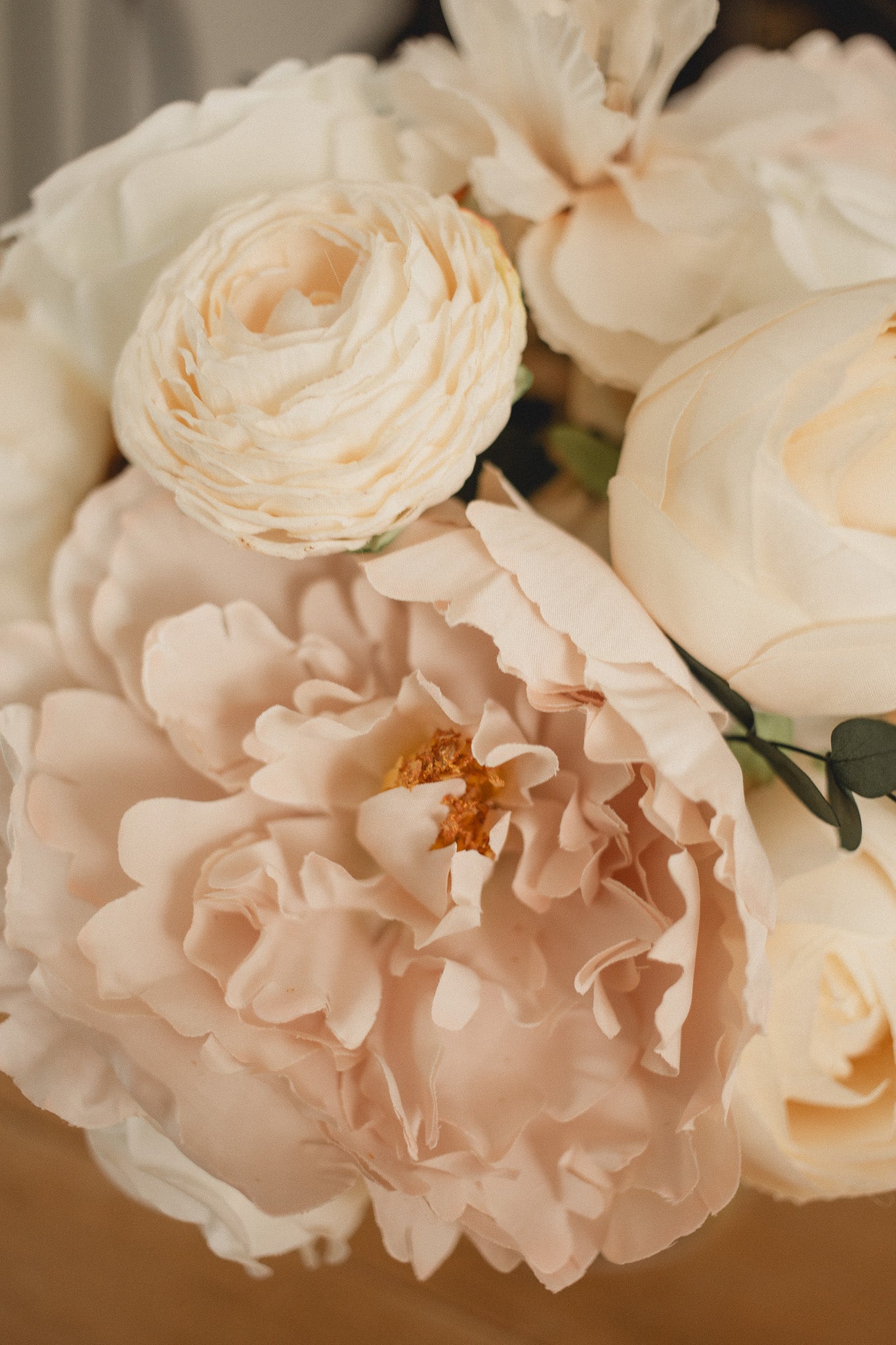 Globe Vase Arrangement Rental