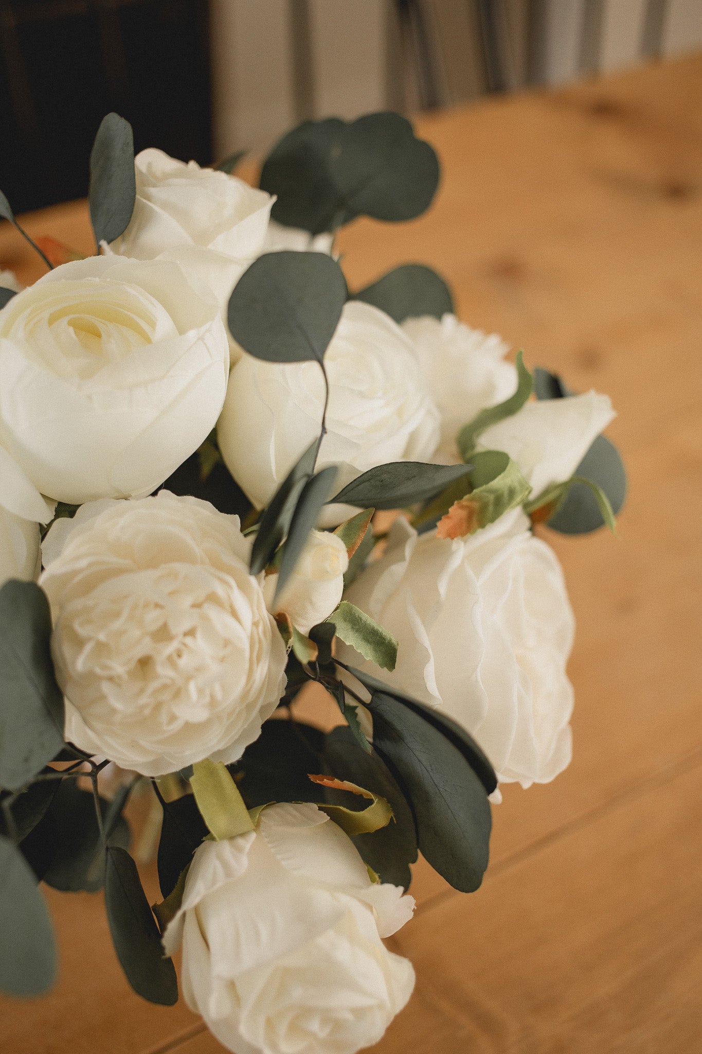 Globe Vase Arrangement Rental