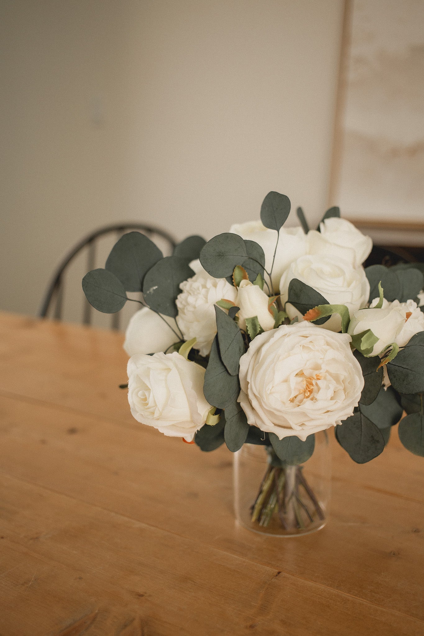 Globe Vase Arrangement Rental