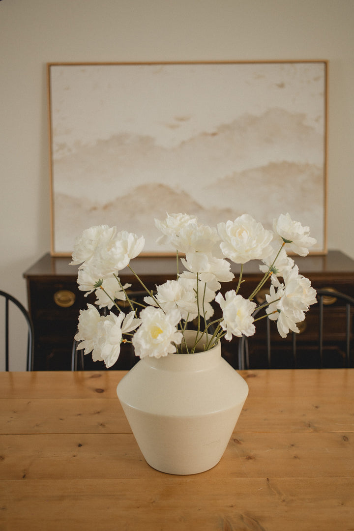 Fluffy Peony Stem