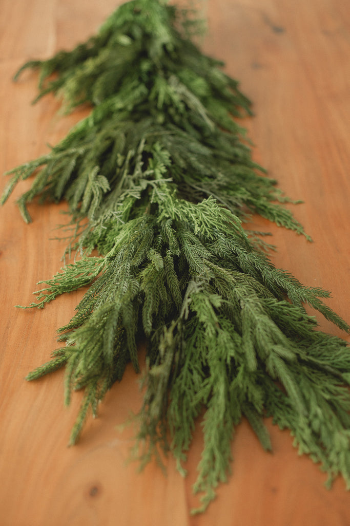 Lux Mixed Christmas Garland by Eucalypt Co.