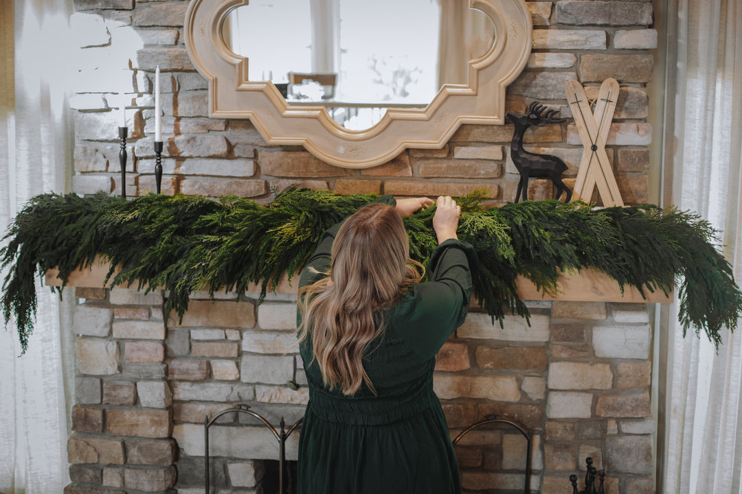 Lux Mixed Christmas Garland