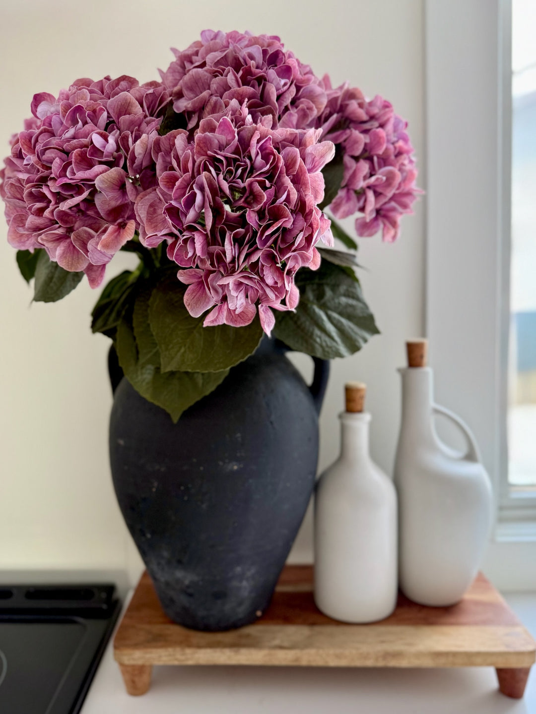 Real Touch Hydrangea