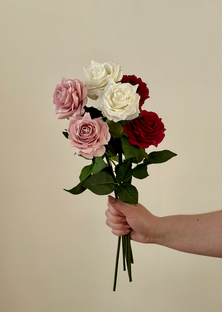 Real touch Garden Rose