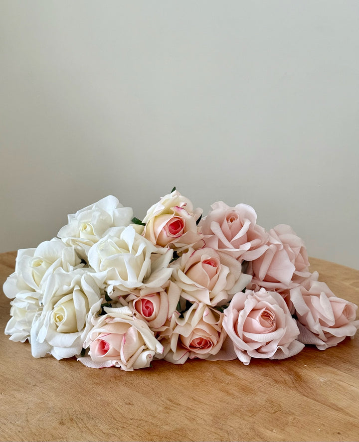 Real Touch Small Rose Bundle