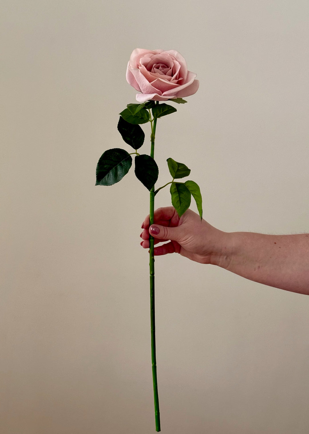 Real Touch Rose Stem