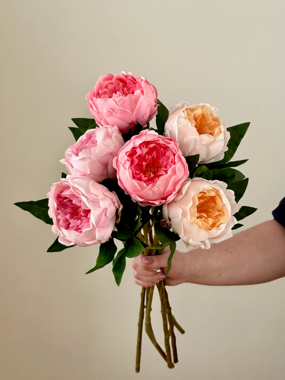 Real Touch Garden Peony