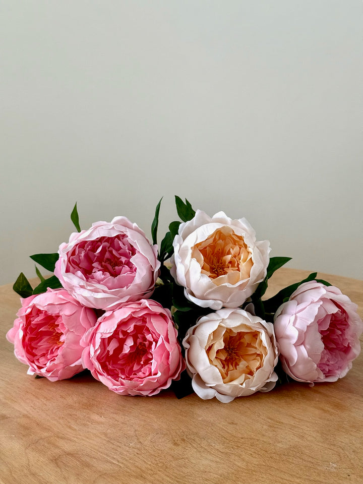 Real Touch Garden Peony