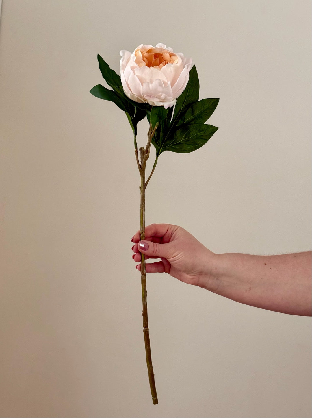 Real Touch Garden Peony