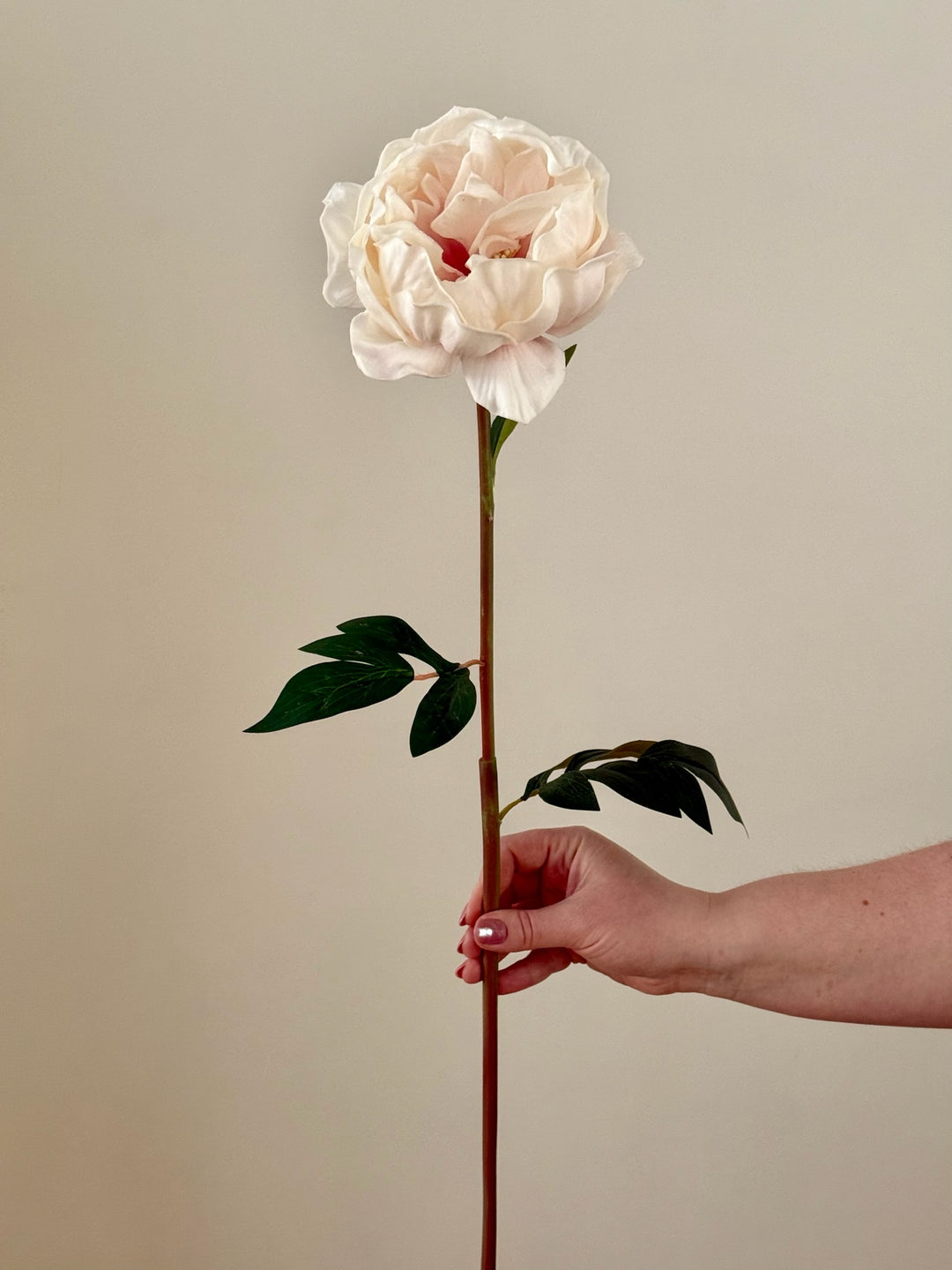 Real Touch Large Peony