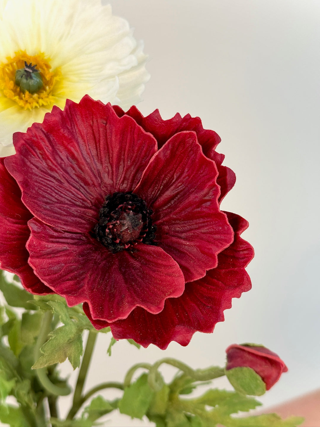 Real Touch Large Poppy