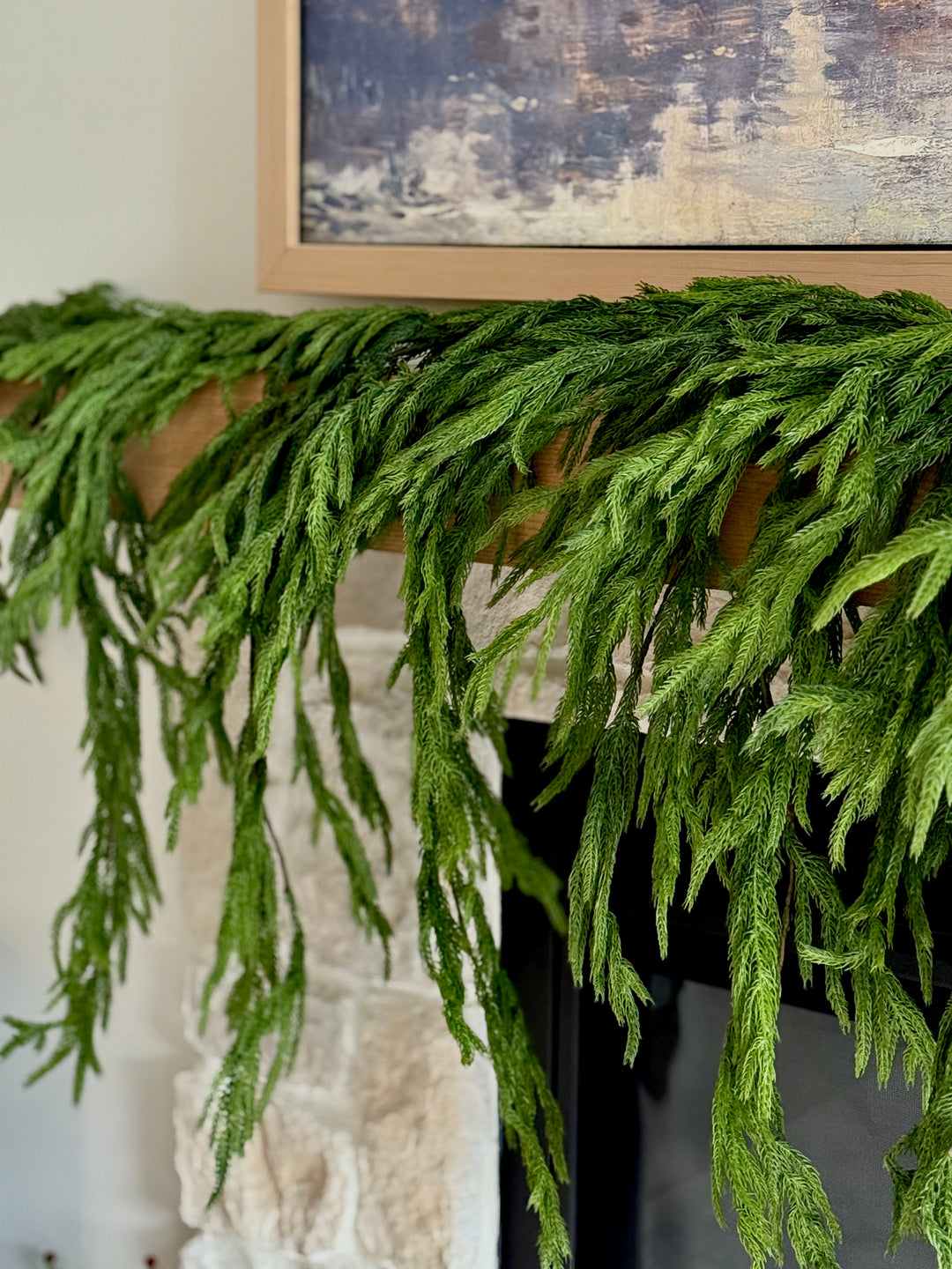 Norfolk Dripping Garland