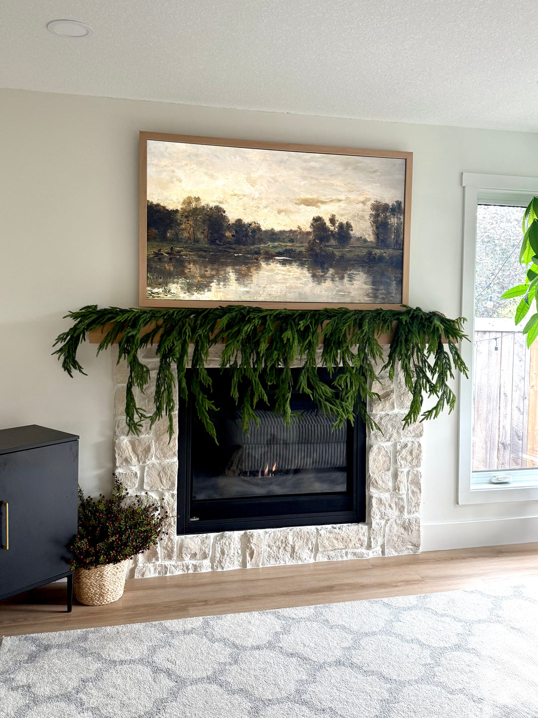 Norfolk Dripping Garland