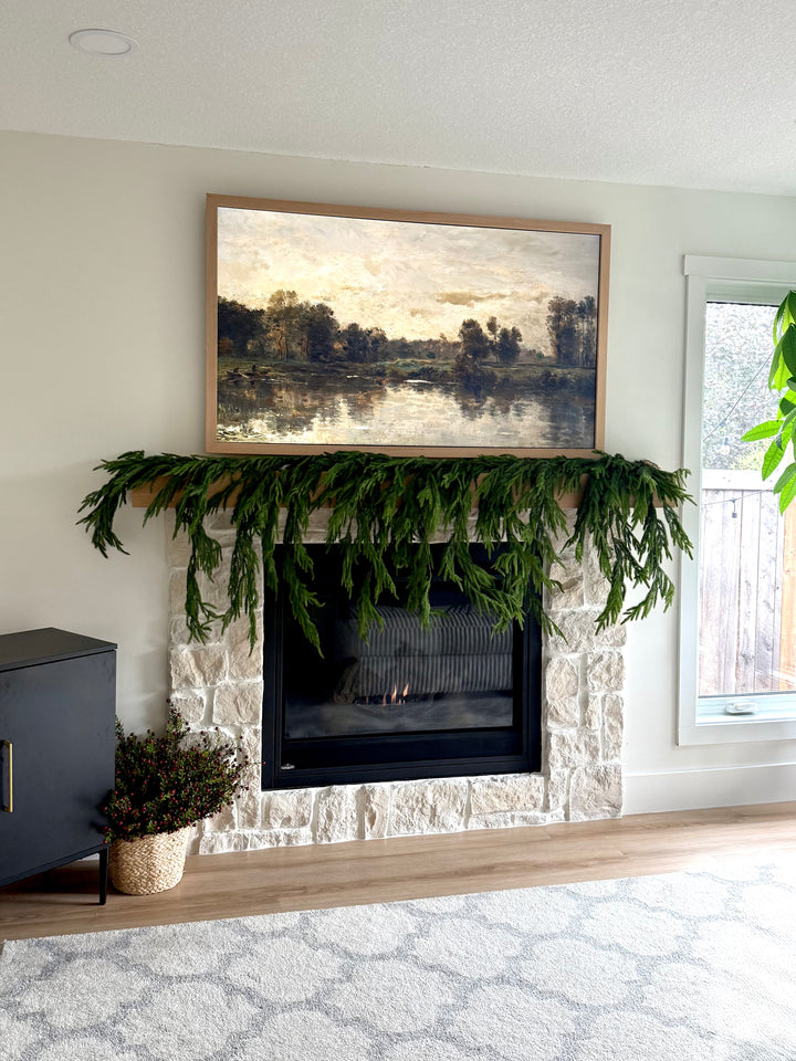 Norfolk Dripping Garland