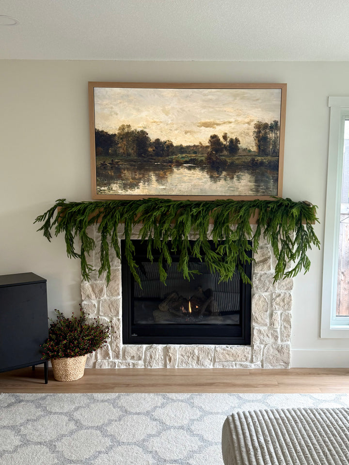 Norfolk Dripping Garland