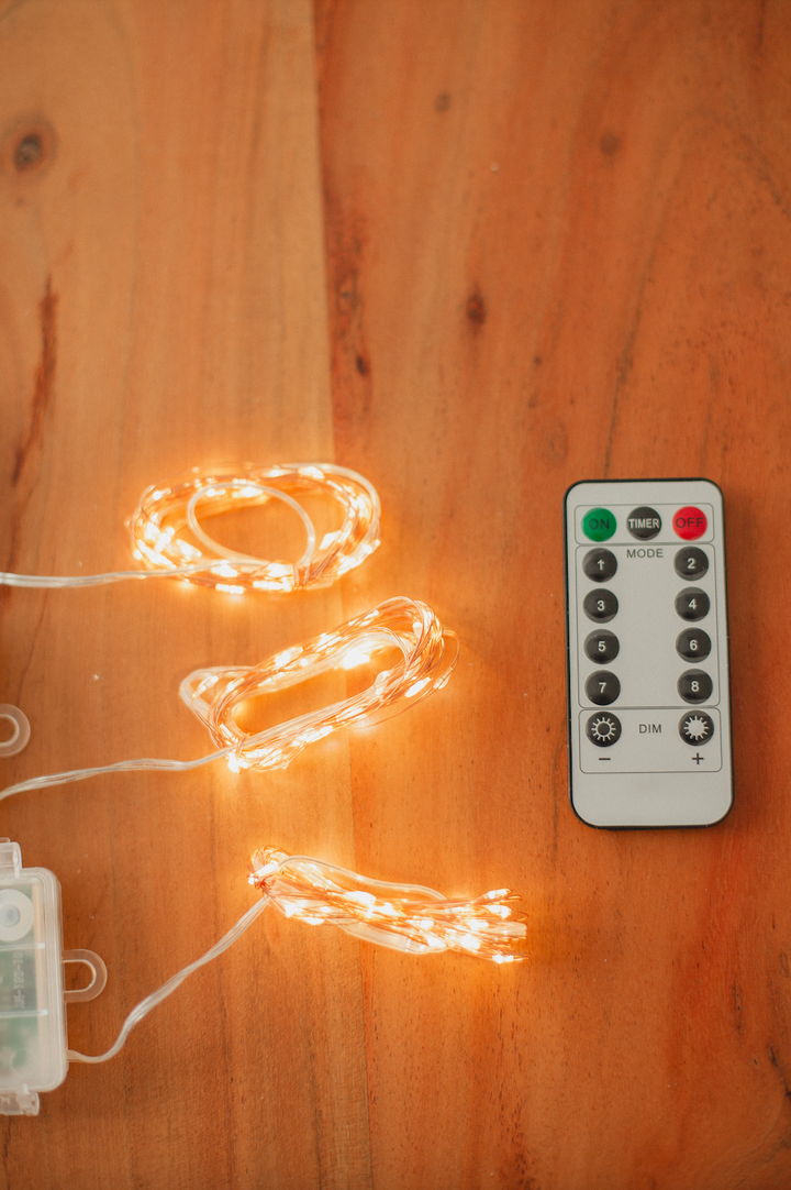 Fairy Lights With Remote