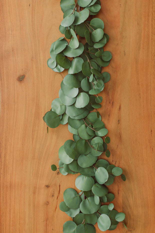 Almost-Real Eucalyptus Garland (artificial)