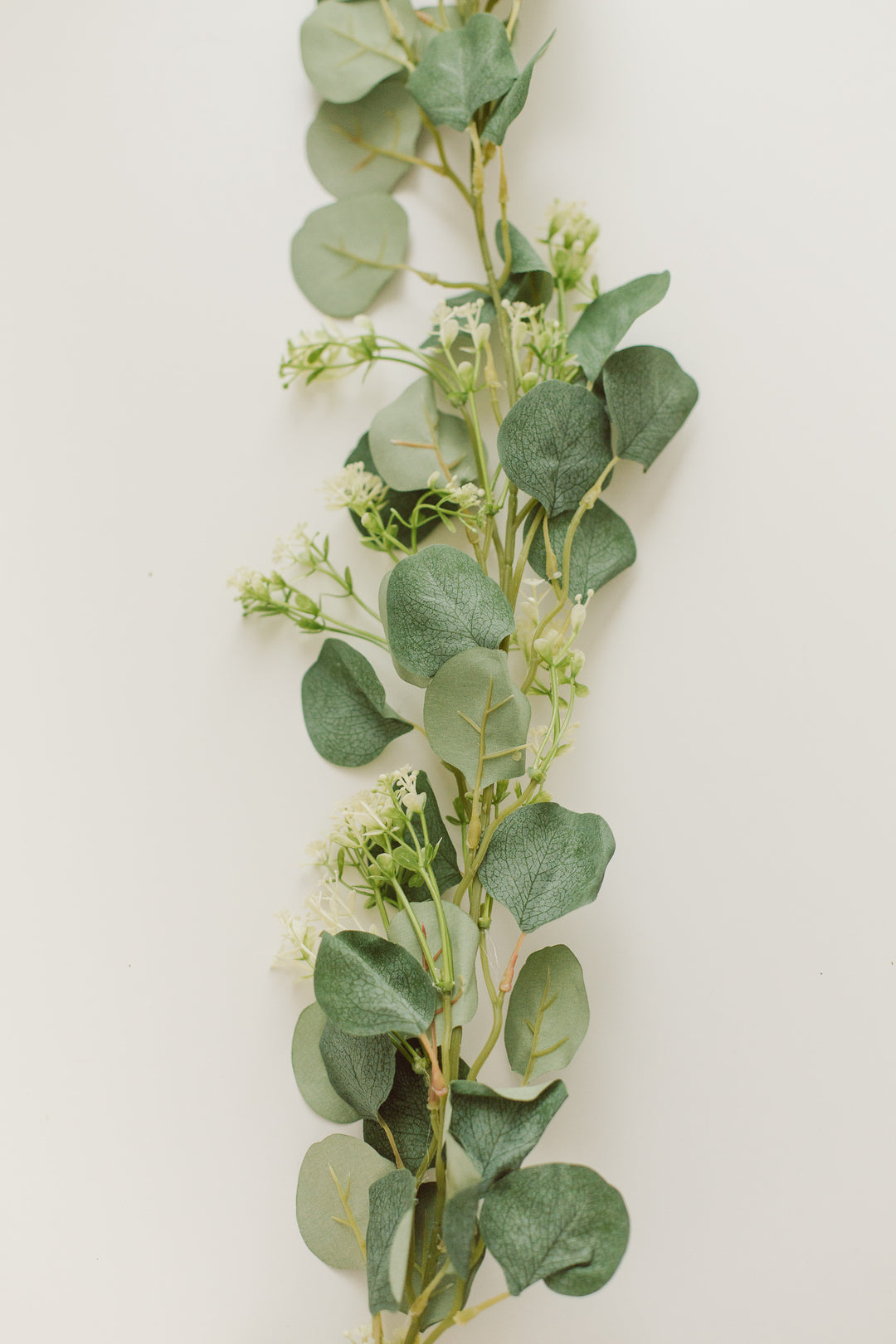 Eucalyptus + Mini Flower Garland (artificial)