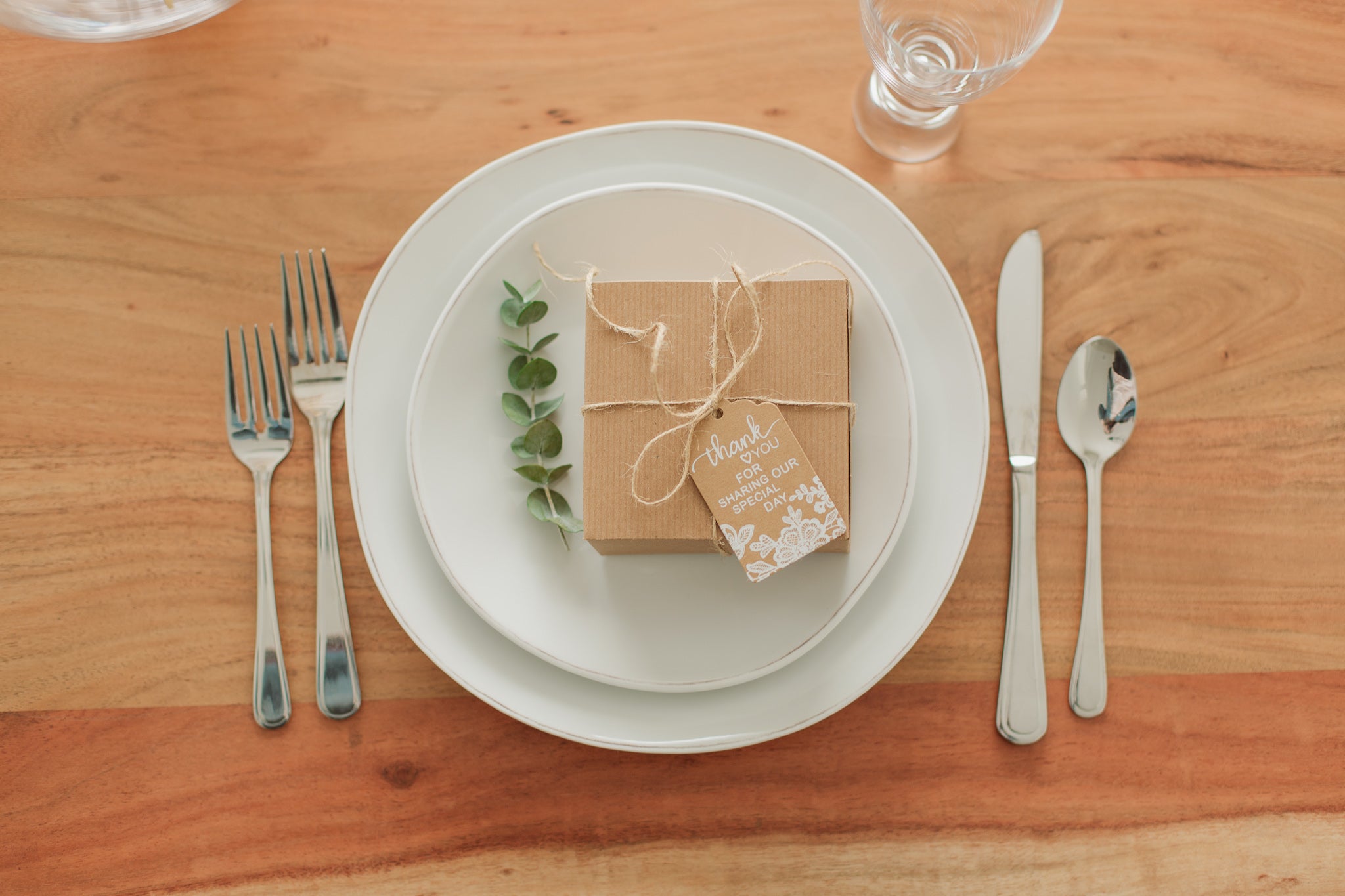 Eucalyptus Mini Stem Wedding Pack Rental