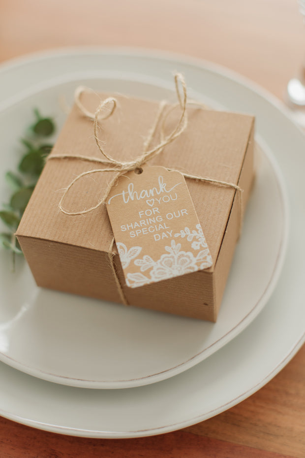 Wedding Favour Tag - 24 pack