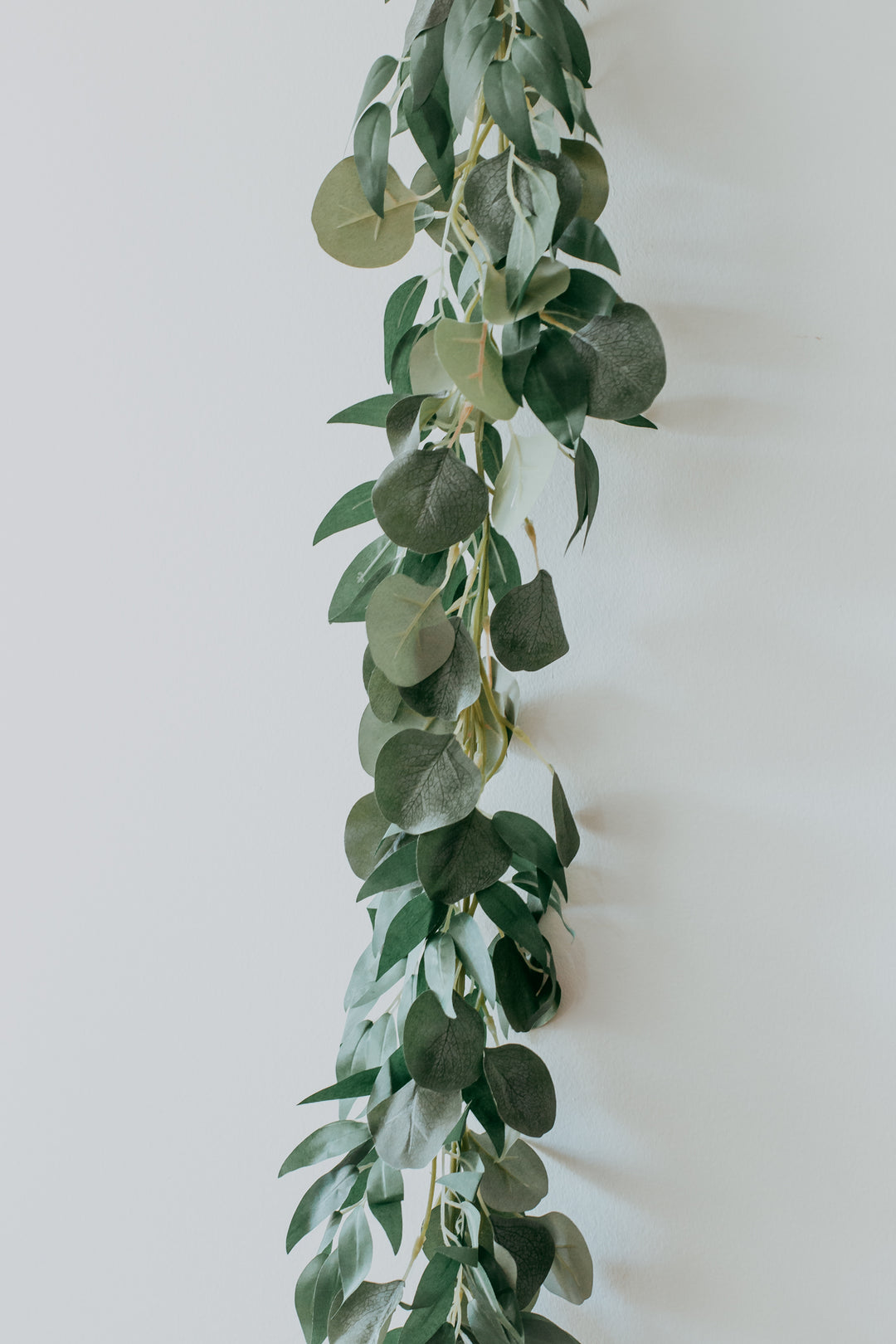 Eucalyptus + Deep Green Willow Garland (artificial)